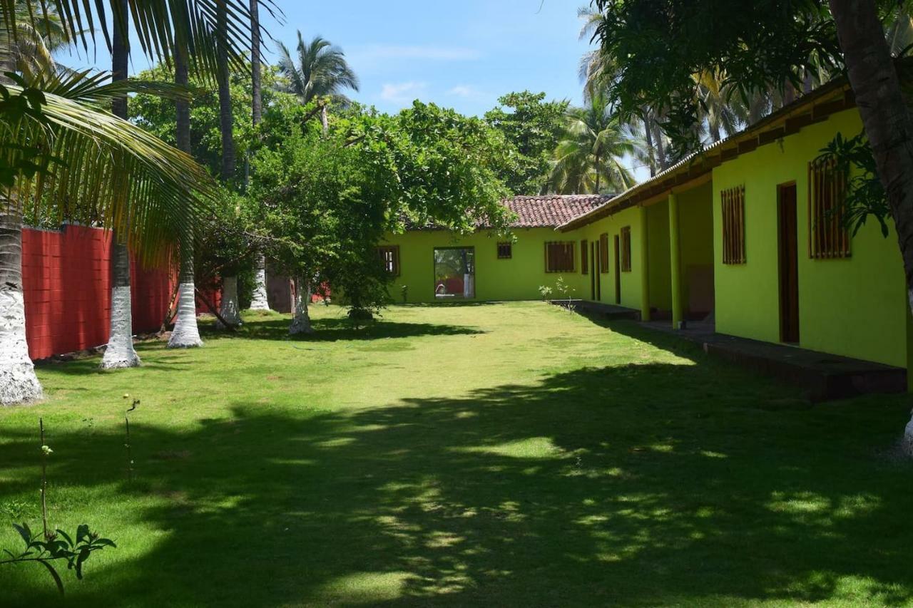 Rancho Puesta Del Sol Acajutla Bagian luar foto