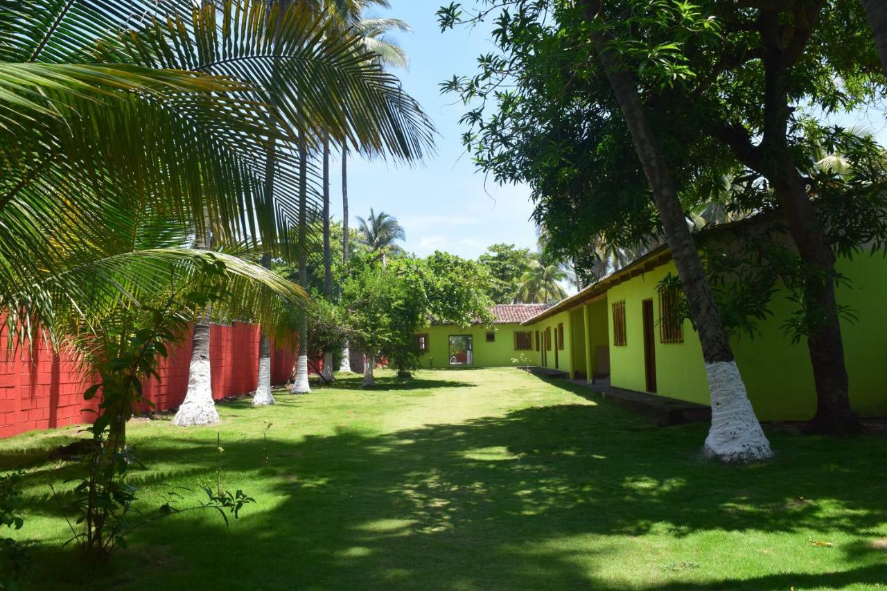 Rancho Puesta Del Sol Acajutla Bagian luar foto